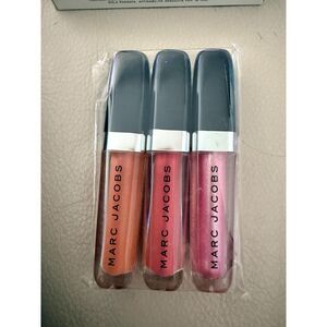 NEW Marc Jacobs Enamored Hi-Shine Lip Lacquer Glosses 3 Shades